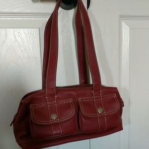 Gently used red bag